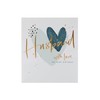 UK Greetings Birthday Card for Husband - Hearts Design