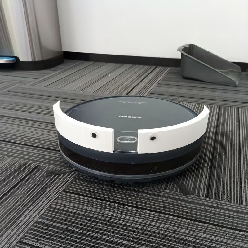 Peak Select 2-Inch Robotic Vacuum Bumper Extender – Anti-Stuck Guard