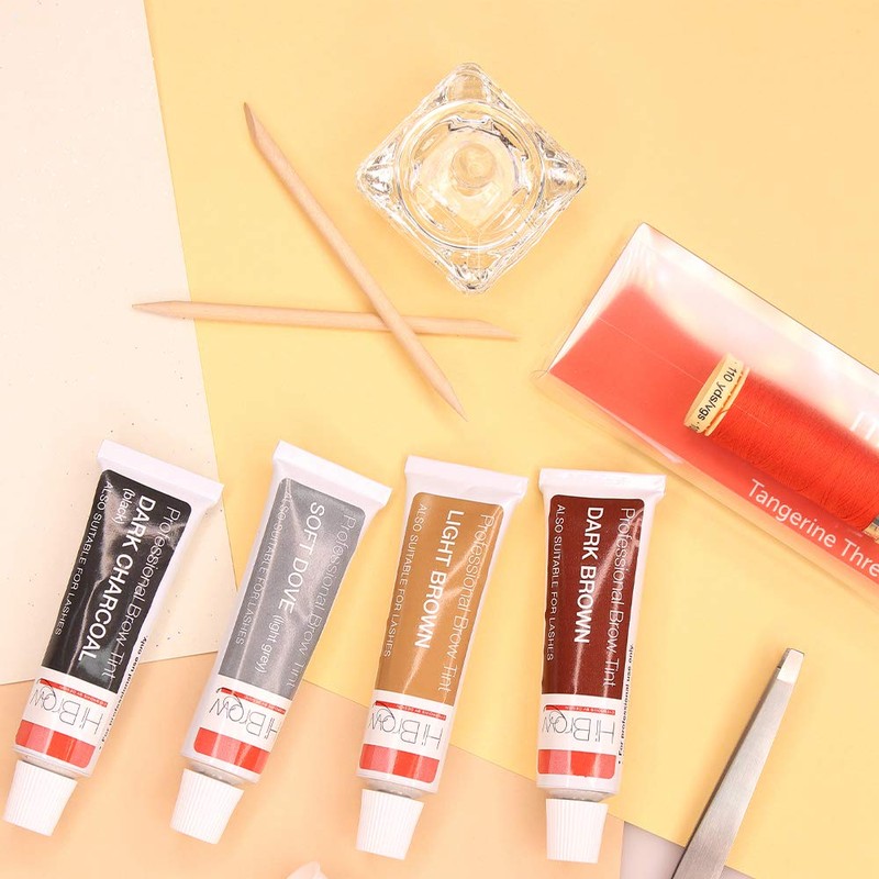 Hi Brow Professional Silky Tangerine Thread