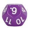 40Pcs 12 Sided Dice Set Polyhedral Dice for Family Party