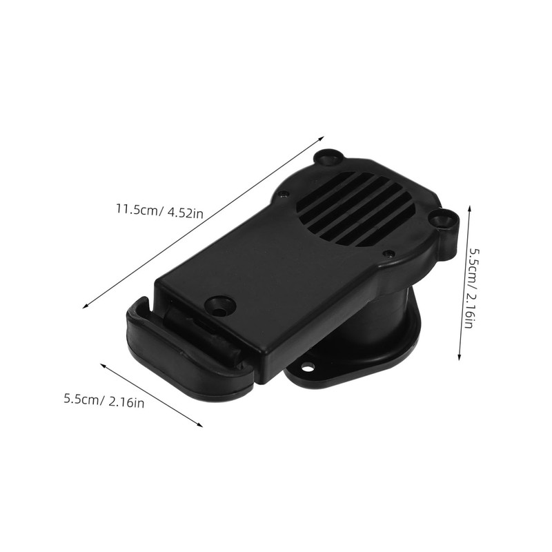 SUPVOX Inflatable Kayak Drain Valve Durable PVC Scupper Valve Replacement