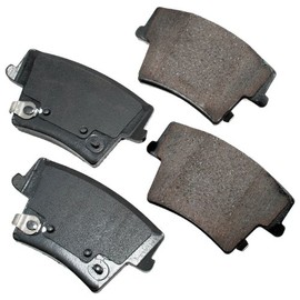Akebono ACT1057 ProACT Ultra-Premium Ceramic Brake Pad Set