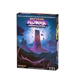 Skytear Horde: Monoliths - Quick Solo and Cooperative Strategy Tower Defense Card Game Inspired by TCG's