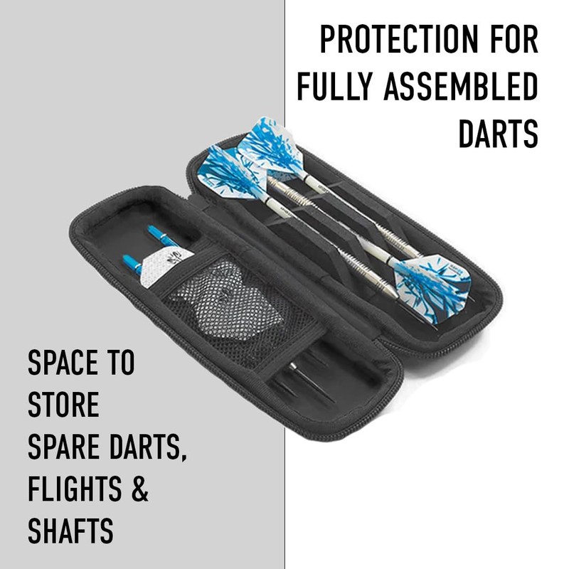 Harrows Darts Blaze Darts Wallet | Darts Case Holds 3