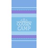 CafePress Cousin Camp 35"x70", Oversized, Soft Beach Towel