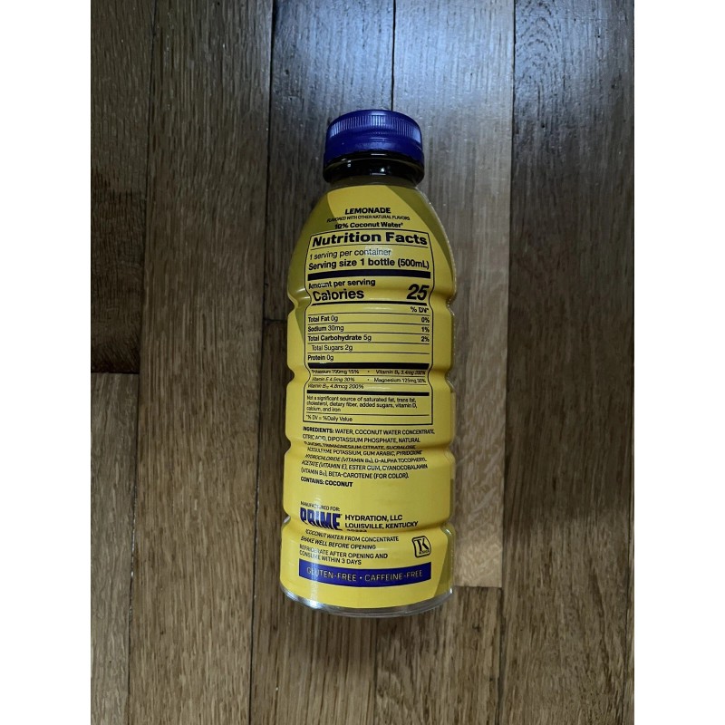 *NEW* LA Lakers PRIME Hydration Drink | FREE U.S SHIPPING