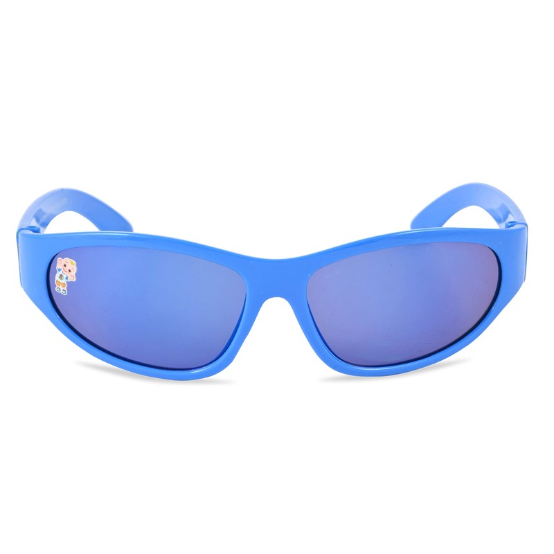 CoComelon anteojos de sol para niños con funda de transporte,