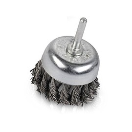 Kreator 03150107 Rotating Twisted Steel Wire Brush