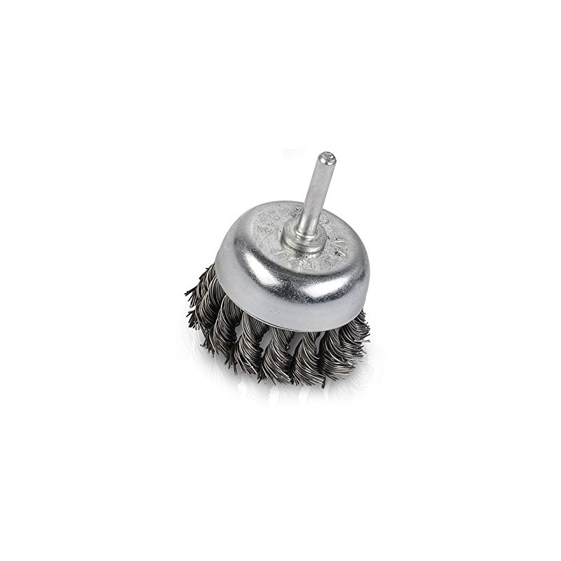 Kreator 03150107 Rotating Twisted Steel Wire Brush