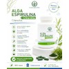 Alga Espirulina y Chlorella en Capsulas, Pack de 3 Piezas