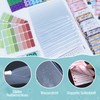 ANYUKE A6 Budget Planner, Financial Binder, Money Sleeves, Savings Book,
