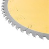 YullSorom 12-Inch 80-Tooth Miter/Table Saw Blades TCT Fine-Finish Professional Woodworking