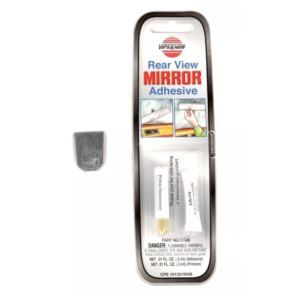 Omix-ADA Rear View Mirror Mounting Kit for Jeep Cj Wrangler