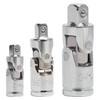 VASTOOLS Universal Joint Socket Adapter 3pcs, 1/4, 3/8 & 1/2