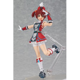 figma Vivid Red Operation Akane Isshiki Palette Suit Ver. (Non-scale, ABS & PVC Painted Action Figure)