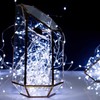 Outdoor Solar String Lights, 2 Pack 33 Feet 100 Led