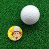 HOKUSHIN TRADING MK0510 Golf Ball Marker Peko-chan Acrylic Marker Koku-san