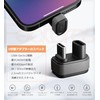 Ezo® USB Type-C Converter Adapter, U-Shaped Design, 180 Degree U-Shaped