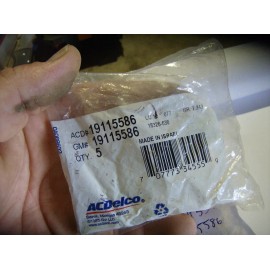 GENUINE GM ACDELCO 19115586 BATTERY CABLE TERMINAL BOLT