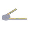 Miter Saw Protractor ABS Angle Measurement Finder Gauge 360 Degree