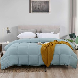 L LOVSOUL L Down Alternative Comforter Lblue