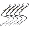 TRSMIMA Safety Tether Tool Lanyard - 5 Pack Stretch Strap