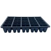 Bramley & Sage 50-Cell Cavity Tray Inserts Black (Set of