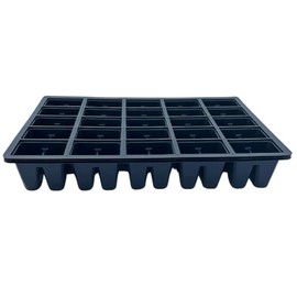Bramley & Sage 50-Cell Cavity Tray Inserts Black (Set of 6)