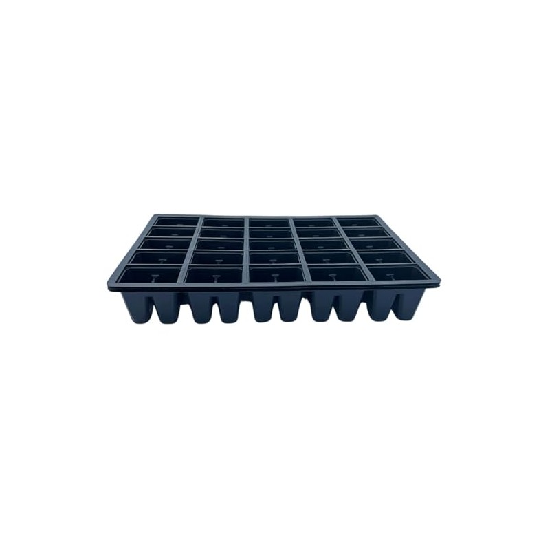 Bramley & Sage 50-Cell Cavity Tray Inserts Black (Set of