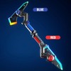 2-in-1 Transforming Light-Up Sword & Axe Toy – ABS Cosplay