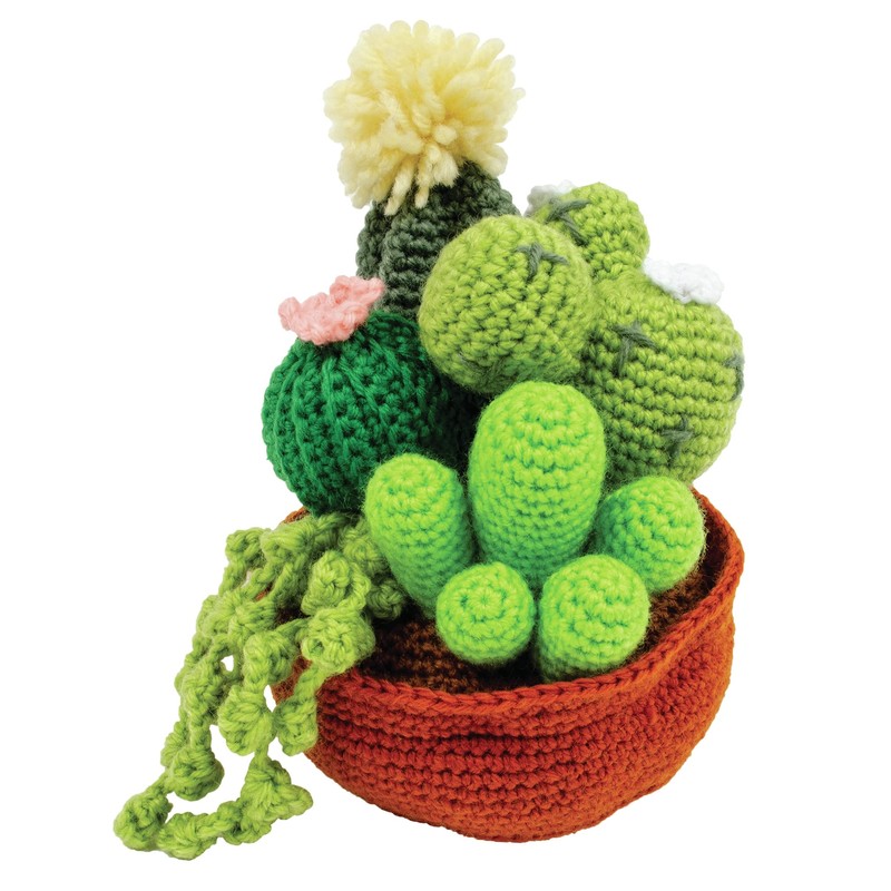 Needle Creations Crochet Kit - Cactus