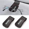 [For Noah] Sunglasses Holder, Eyeglass Holder, Leather Material, Compatible with