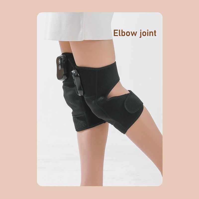 Heated Knee Brace Wrap Knee 3 Strength Mode Stress Relief