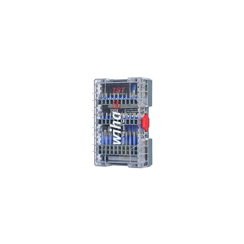 40 PC Terminator Blue Impact BIT Set