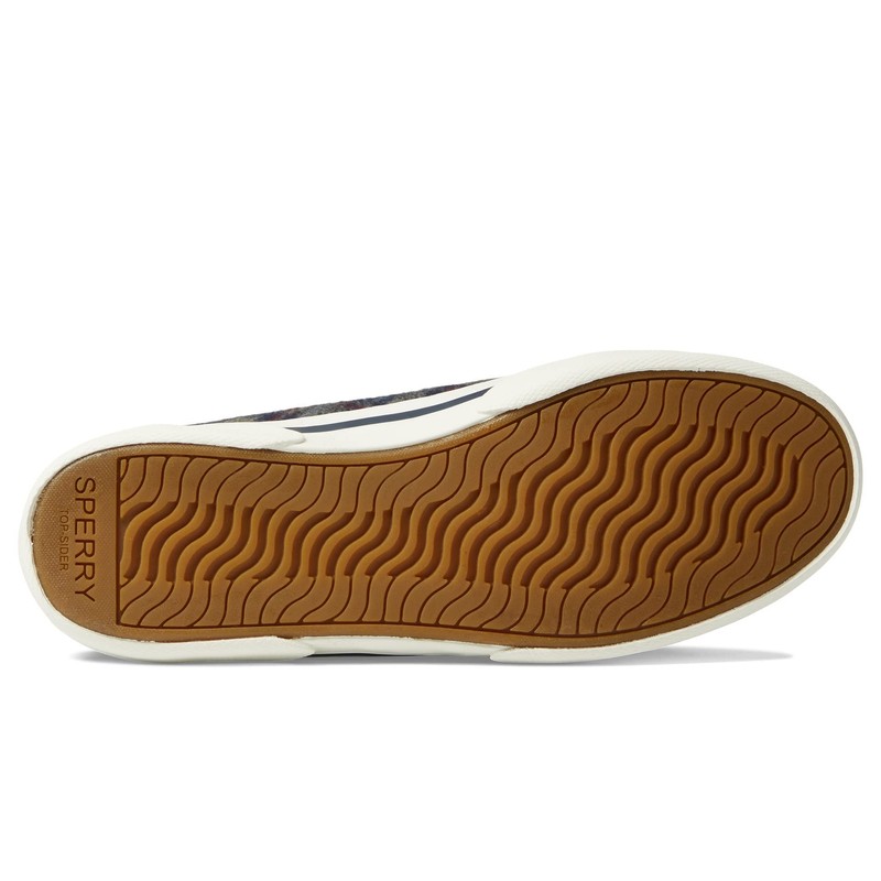 Sperry Pier Wave LTT - Lana de peluche, Azul Marino