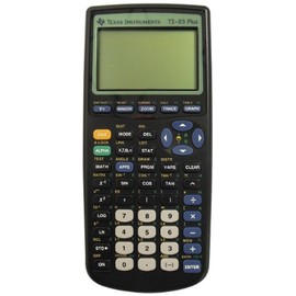 Texas Instruments TI-83 Plus Programmable Graphing Calculator (Packaging and Colors May Vary)