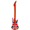 Henbrandt Inflatable Union Jack Guitar