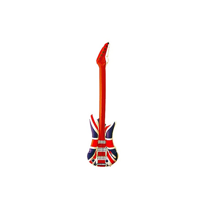 Henbrandt Inflatable Union Jack Guitar