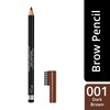 Rimmel Professional Eyebrow Pencil with Comb No. 001 - Dark