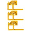 3pcs Right Angle Tool Folding Tool Flexible Measuring Instrument Multi