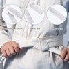 THXFUNAREA 260 cm Karate Judo Belt White, White