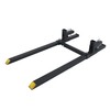 elfinrm 60 2000lbs Heavy Duty Pallet Forks with Adjustable Stabilizer