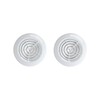 Sandy Beach Air Vent Cover, Round Air Vent ABS Ventilation