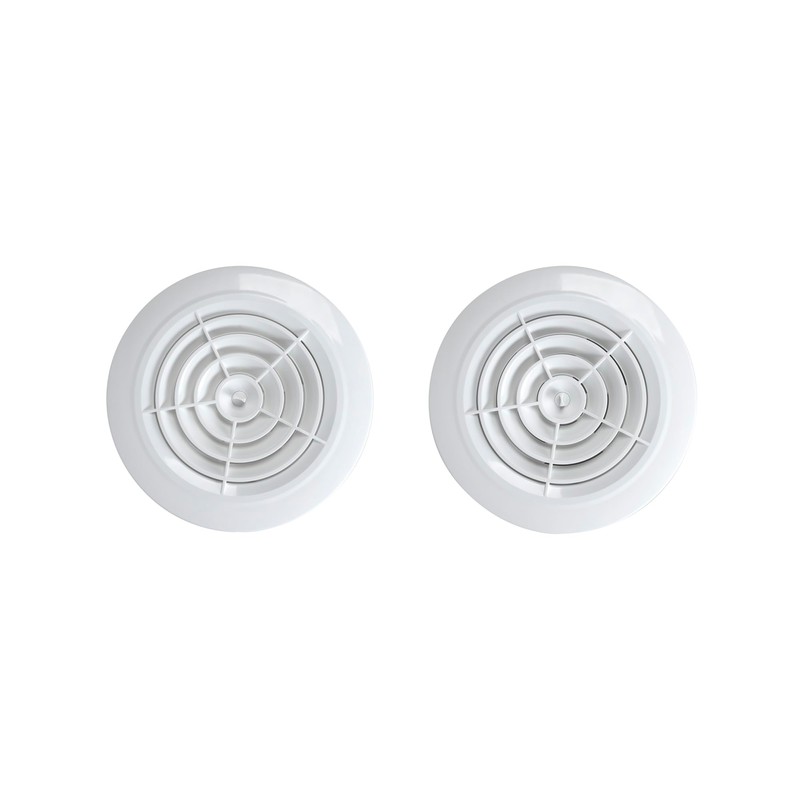 Sandy Beach Air Vent Cover, Round Air Vent ABS Ventilation
