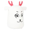 Innovative Cute Deer shaped Silicone Night Light USB Rechargeable Pat