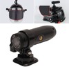 Motorcycle Helmet Camera, HD Helmet Camcorder with 170° Wide Angle,