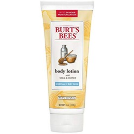 Burt's Bees Loción corporal de leche y miel naturalmente nutritiva 6 oz