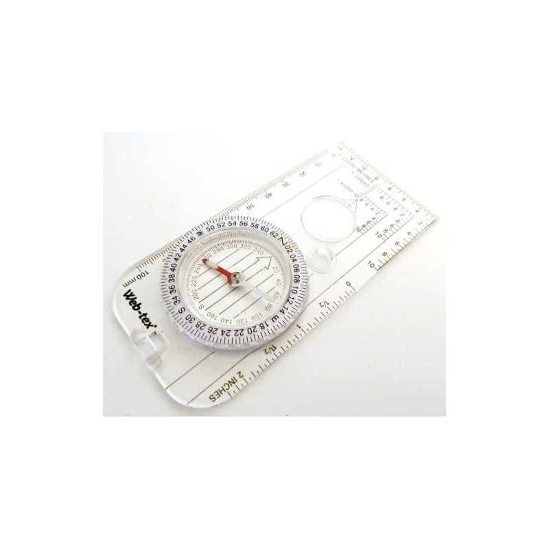 Web-tex Military Map Compass