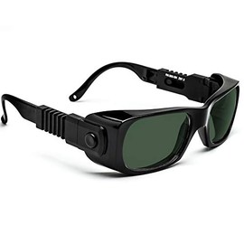 Model #300 Torching Safety Glasses, Green Shade 4