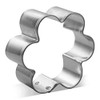 GOOD STUFF Set of 3 Stainless Steel Cookie Cutters Flower